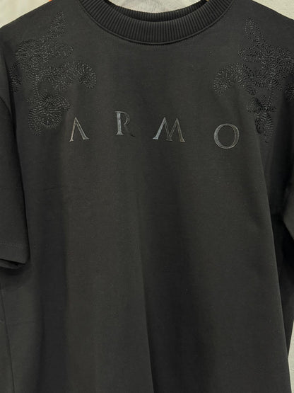 LEGION BLACK | OVERSIZE LUXURY ALGODON 310GSM