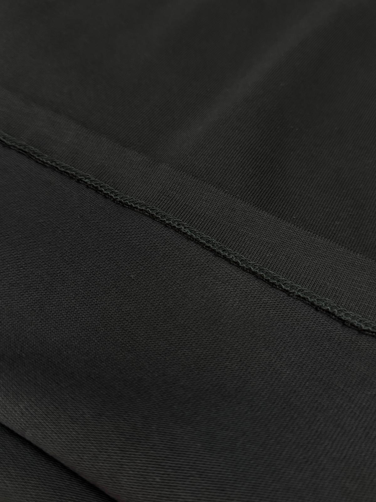 ARMO BASIC BLACK | TANK LUXURY ALGODON 310GSM