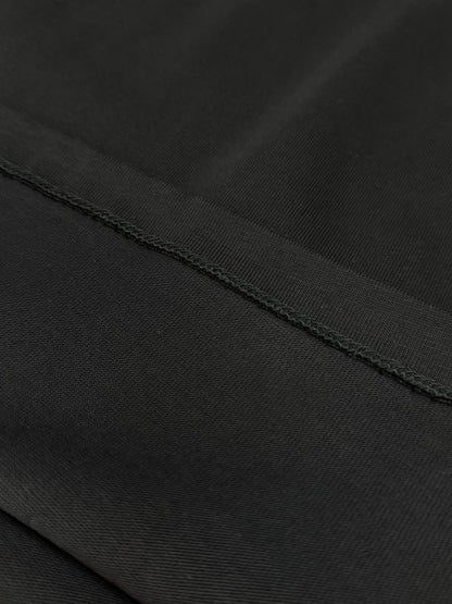 ARMO BASIC BLACK | TANK LUXURY ALGODON 310GSM