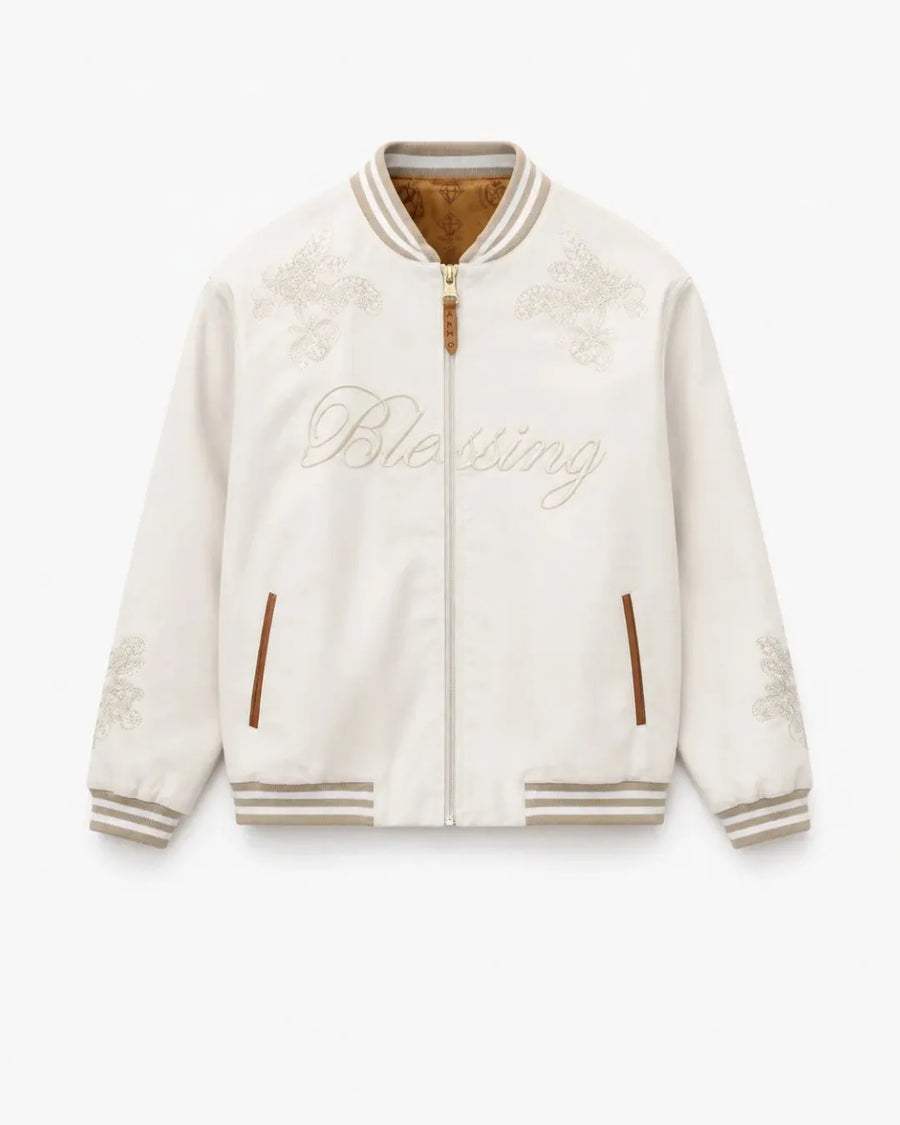 Blessing Jacket · Crema
