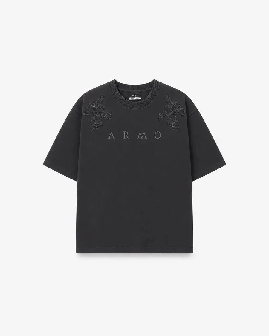 Legion Oversized Tee · Negro
