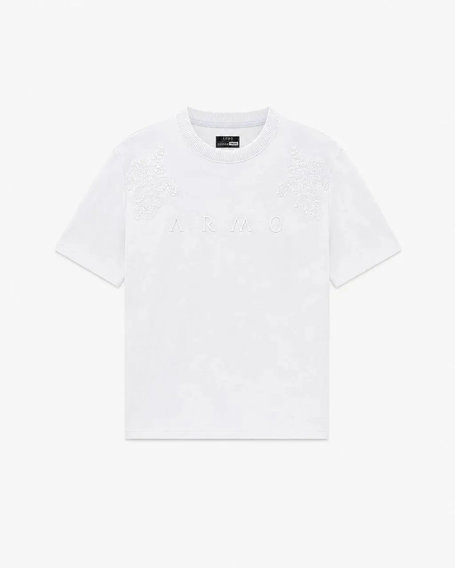Legion Oversized Tee · Blanco