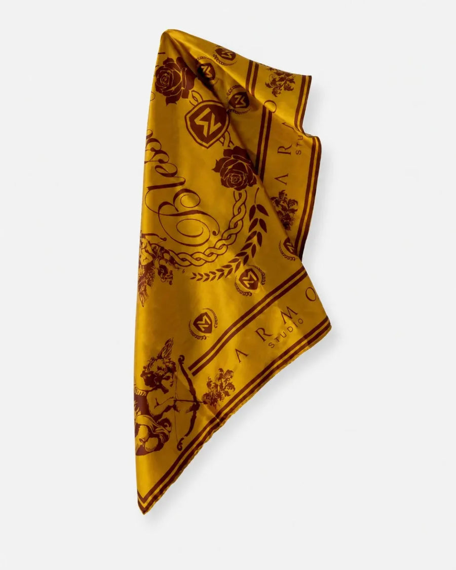 Mercy Gold Scarf · Dorado