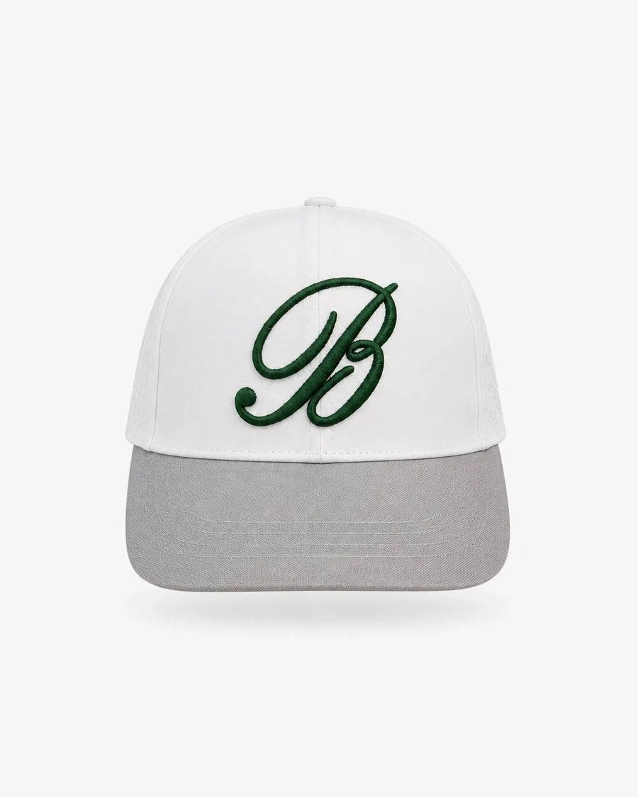 Omniscient Cap · Blanco y gris