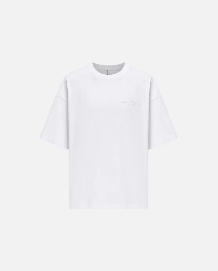 The Promise Oversized Tee · Blanco