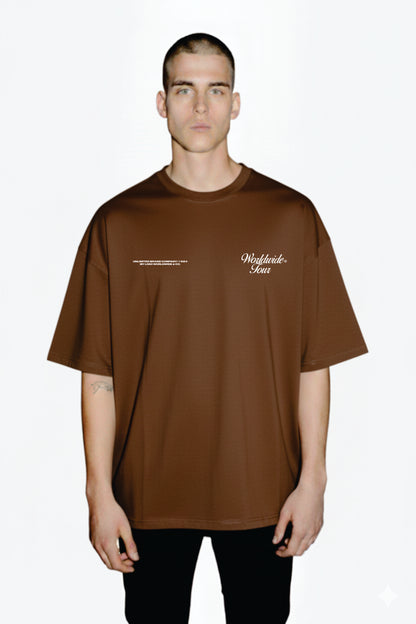 WORLDWIDE TOUR | CAMISETA OVERSIZE LUXURY 230