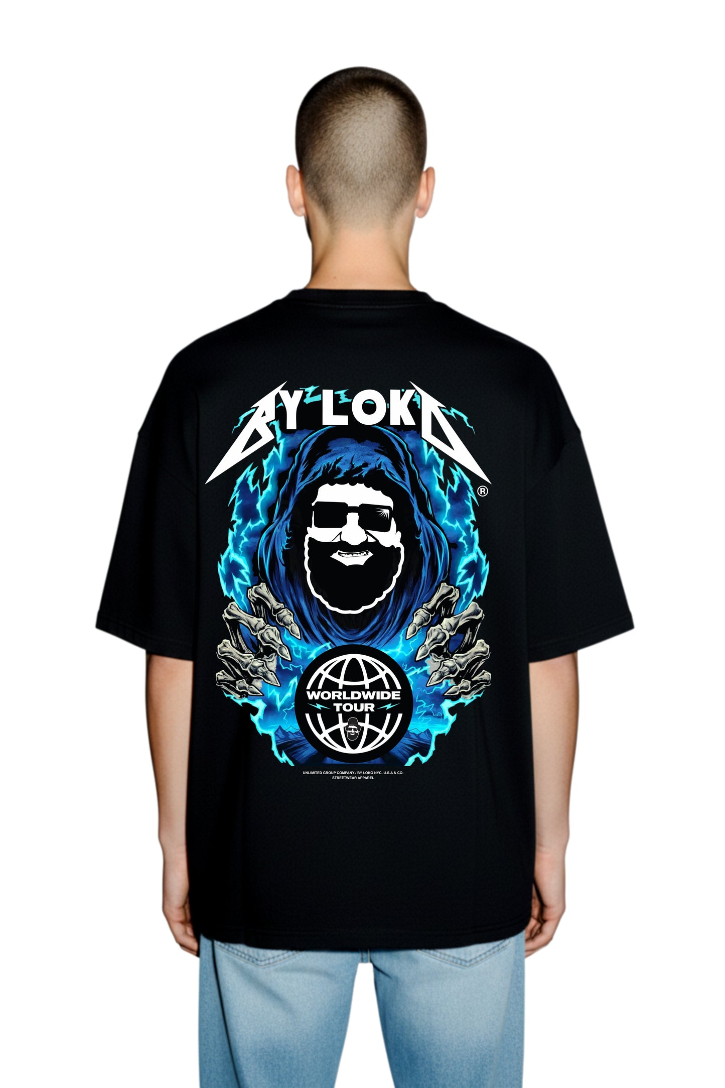 MYSTERY | CAMISETA OVERSIZE LUXURY 230