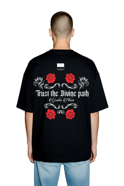 GRATIA PLENA | CAMISETA OVERSIZE LUXURY 230