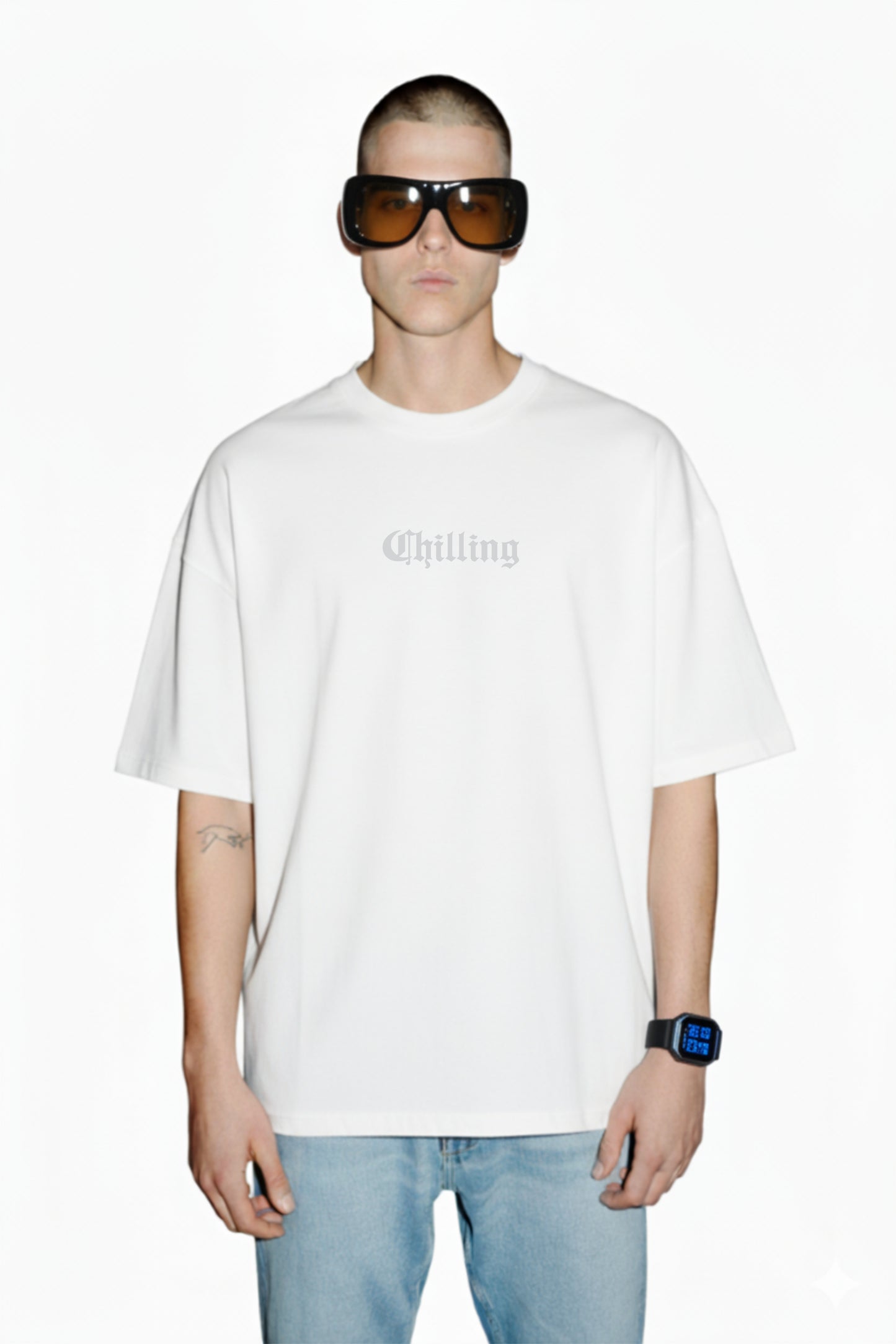 CREW LOKO | CAMISETA OVERSIZE LUXURY 230