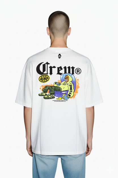 CREW LOKO | CAMISETA OVERSIZE LUXURY 230