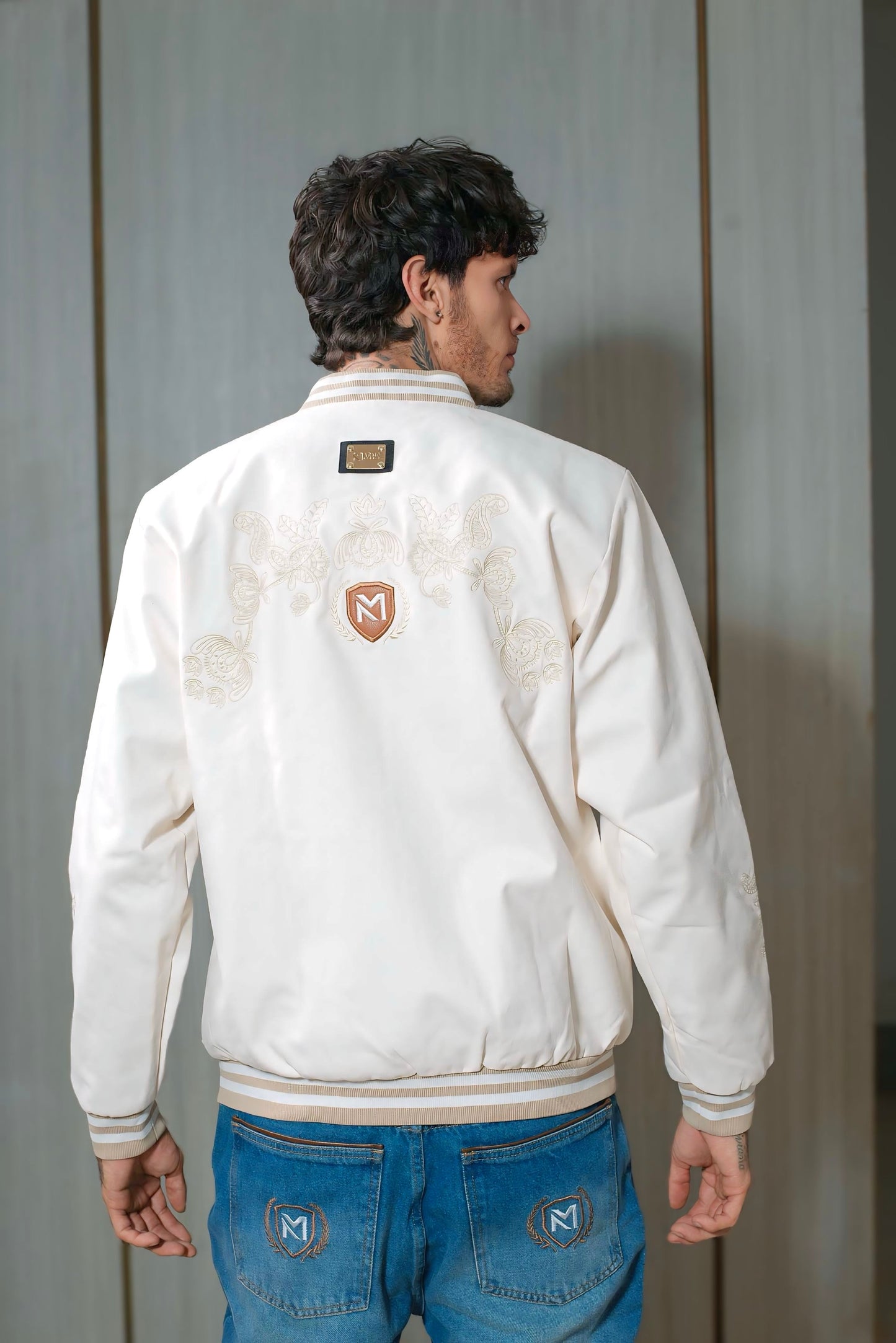 CHAQUETA BOMBER BLESSING EVORY