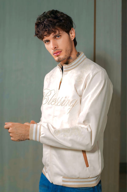 CHAQUETA BOMBER BLESSING EVORY