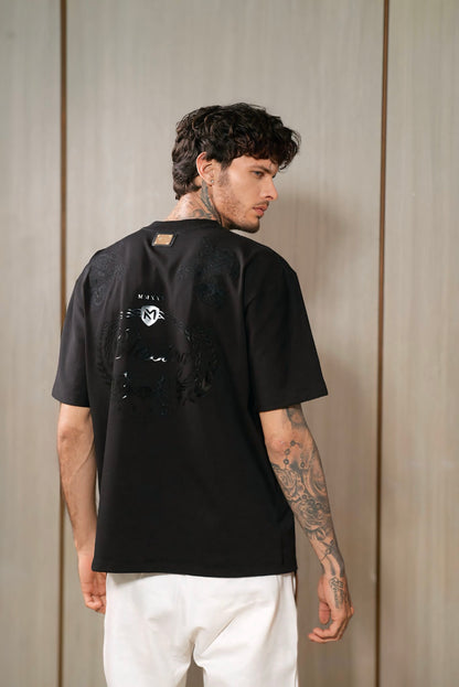 LEGION BLACK | OVERSIZE LUXURY ALGODON 310GSM