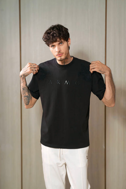 LEGION BLACK | OVERSIZE LUXURY ALGODON 310GSM