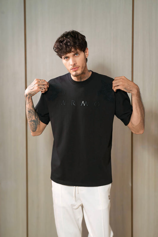 LEGION BLACK | OVERSIZE LUXURY ALGODON 310GSM