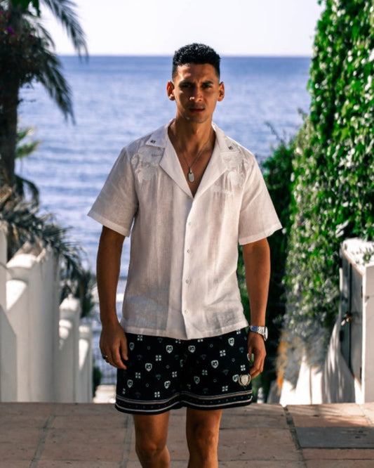 FROM ABOVE | CAMISA LINO PREMIUM