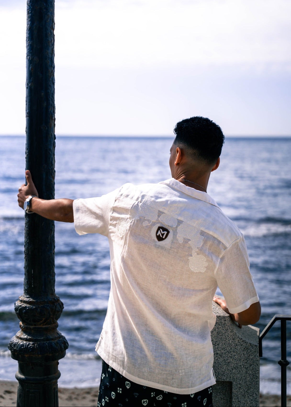 FROM ABOVE | CAMISA LINO PREMIUM