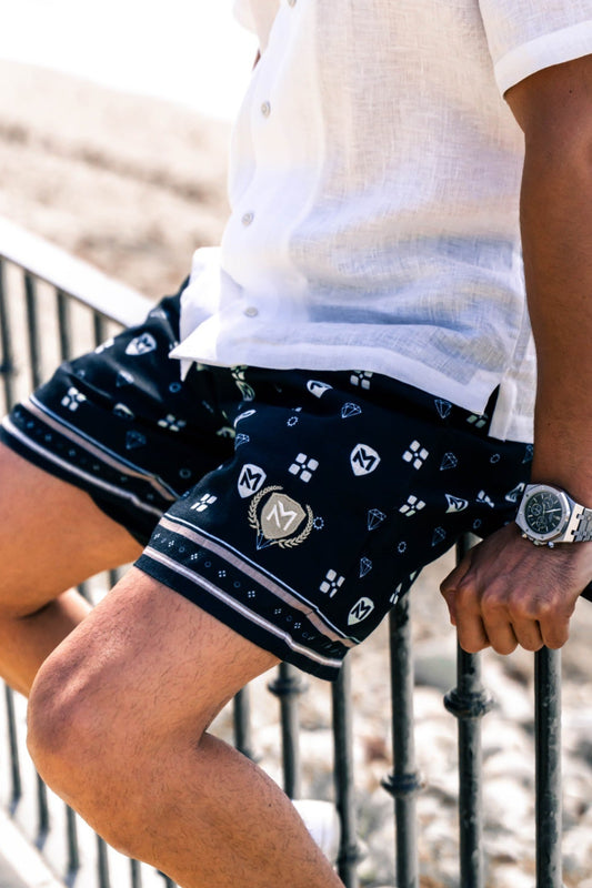 MOMENTOUS | PANTALON CORTO LINO PREMIUM
