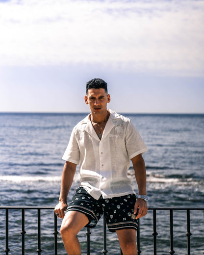 FROM ABOVE | CAMISA LINO PREMIUM