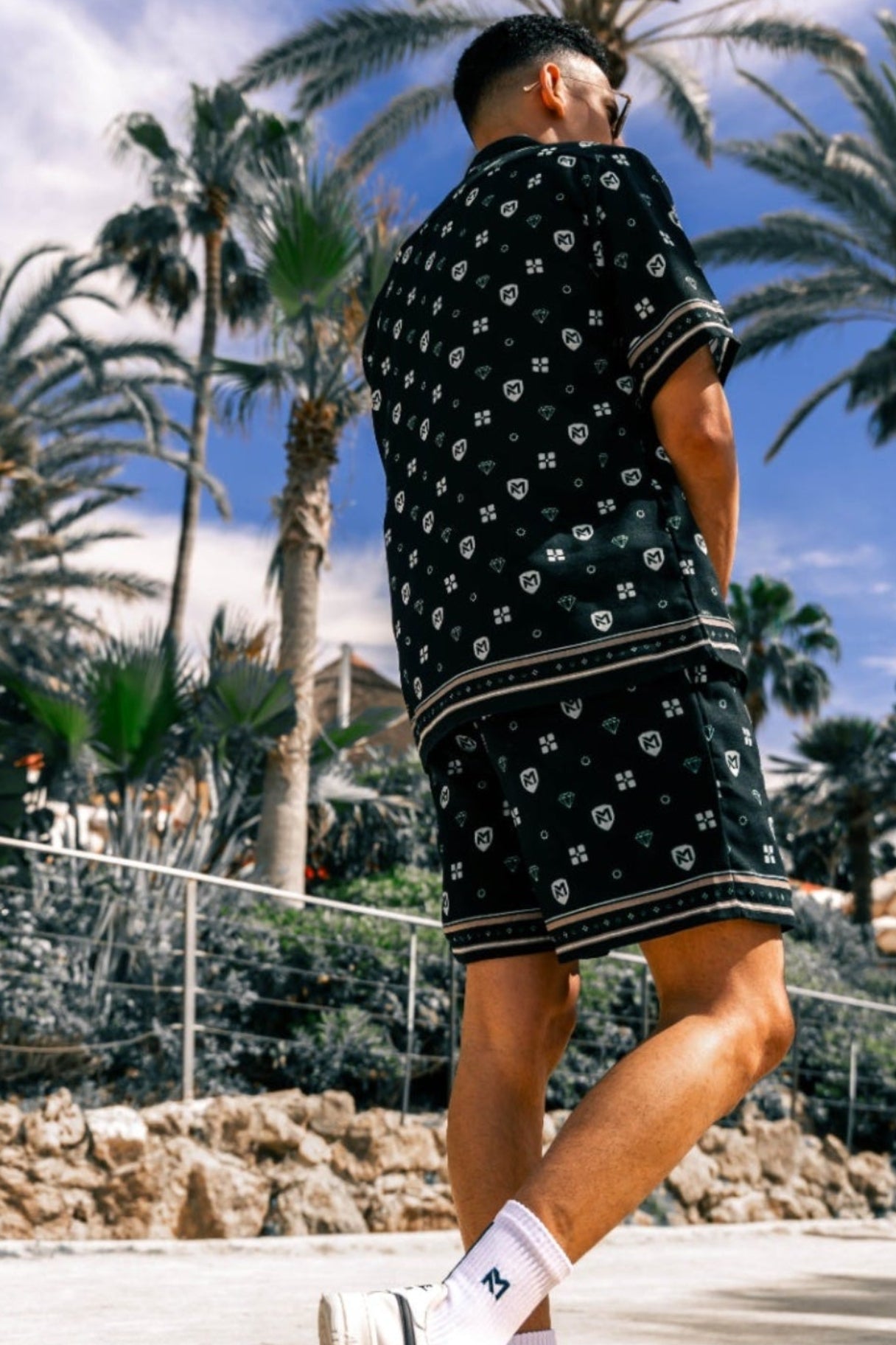 MOMENTOUS | PANTALON CORTO LINO PREMIUM