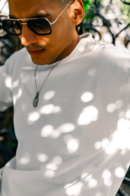 THE PROMISE WHITTE | OVERSIZE LUXURY ALGODON 310GSM