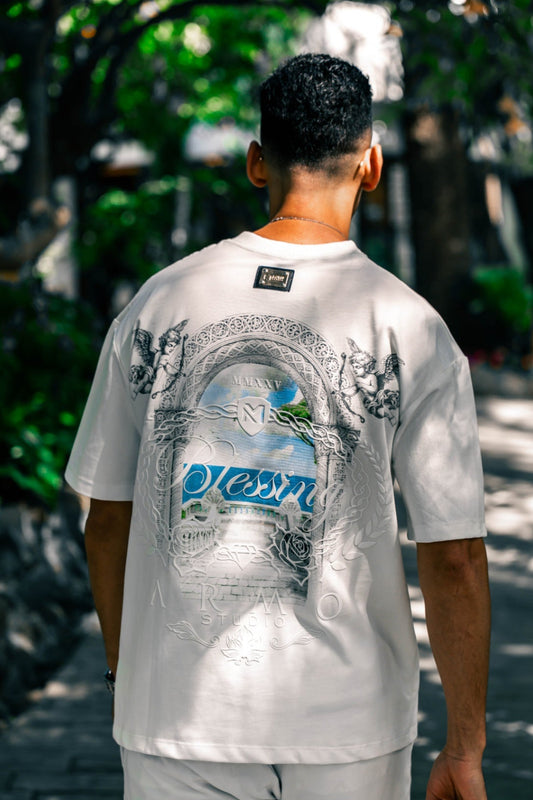 THE PROMISE WHITTE | OVERSIZE LUXURY ALGODON 310GSM