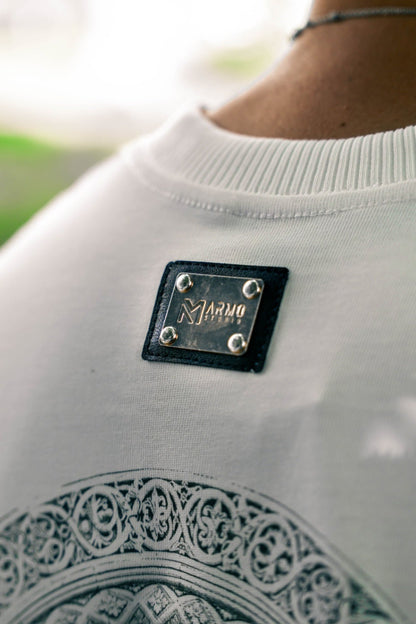 THE PROMISE WHITTE | OVERSIZE LUXURY ALGODON 310GSM