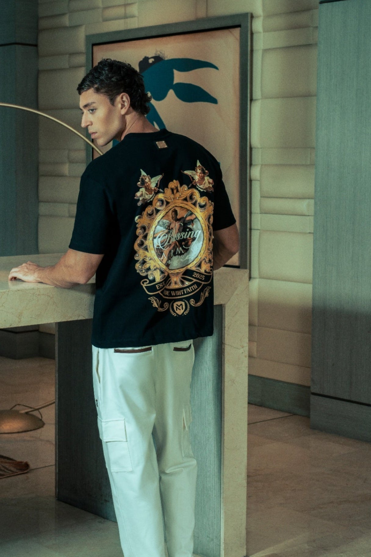 IN HIS SHADOW | OVERSIZE LUXURY ALGODON 310GSM